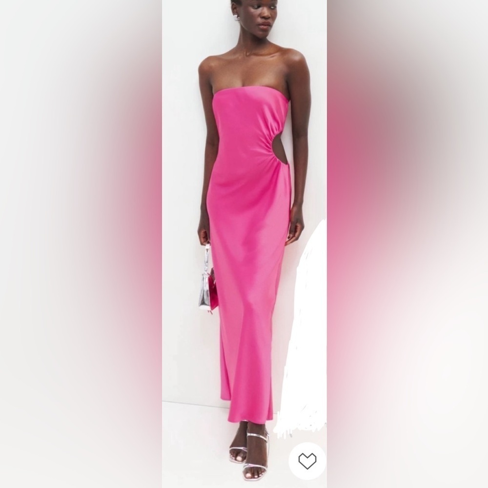 - Reformation Neveah Flambé dress- size M $278 - Picture 3 of 12